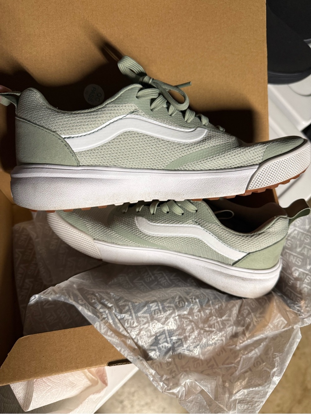 Vans UltraRange Rapidw Women’s Shoes - Desert Sage